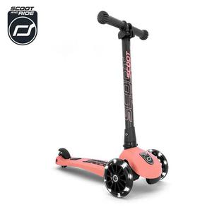 SCOOT AND RIDE Highwaykick 3 LED Hulajnoga sk - 2860448549