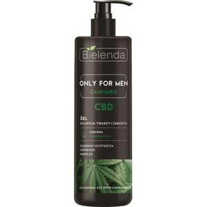 ONLY FOR MEN CBD ÃÂ»el do mycia twarzy i zarostu 190ml - Bielenda