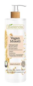 Vegan Muesli Kremowe mleczko do mycia twarzy nawil - 2860448590