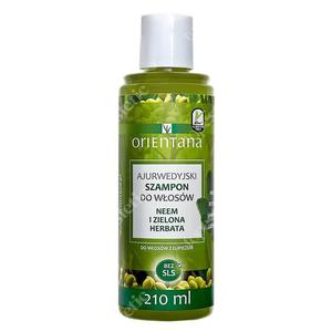 Ajurwedyjski naturalny szampon do w - 2860448592