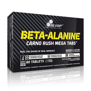 Beta Alanina - Beta Alanine Carno Rush Mega Tabs Olimp - 2860448604