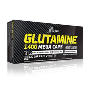 Glutamina - Glutamina 1400 Mega Caps 120kaps Olimp - 2860448640