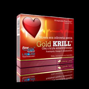 Olej z kryla Gold Omega 3 Plus 60kaps Olimp - 2860448741