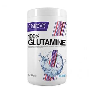 100% Glutamine - 100% Glutamina 500g OstroVit - 2860448833