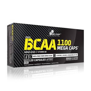 Aminokwasy BCAA Mega Caps 120 kaps Olimp - 2860448834