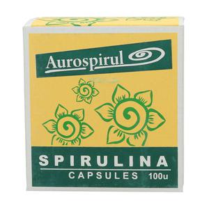 Spirulina 100 kaps Aurospirul - 2860449149