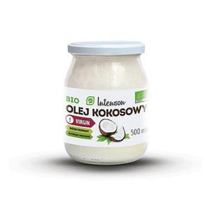 Olej kokosowy Virgin 500 ml Intenson - 2860449178