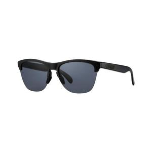 Oakley Frogskins - Matte Black - Grey - 009374-0163 - Okulary przeciws - 2860449277