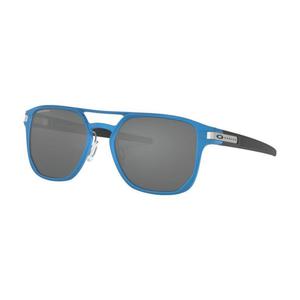 Oakley Latch Alpha - Matte Sapphire Blue - Prizm Black - OO4128-0353 - Okulary przeciws - 2860449281