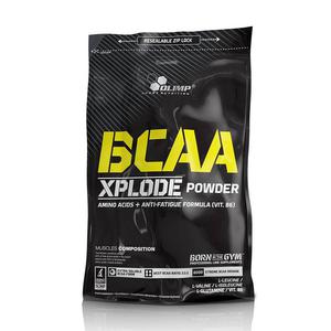 Aminokwasy BCAA Xplode 1000g fruit punch Olimp - 2860449306