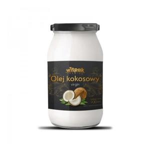 Olej kokosowy Virgin 900 ml - Witpak - 2860449475