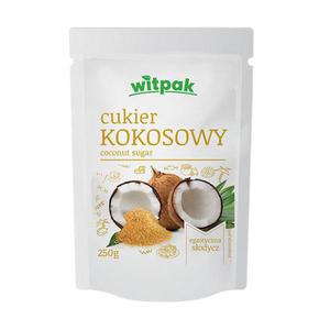 Cukier kokosowy 250g Witpak - 2860449553