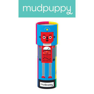 Mudpuppy Kalejdoskop Mix&Match Roboty 3+ - 2860449613