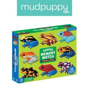 Mudpuppy Gra Memory Tropikalne ÃÂ¼aby z elementami w ksztaÃÂcie...