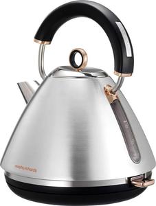 Czajnik Morphy Richards New Accents Srebrny 1.5L - 2860449772