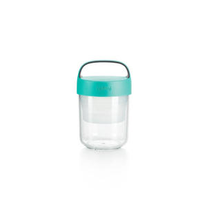 Pojemnik JAR TO GO turkusowy 400ml - Lekue - 2860450084