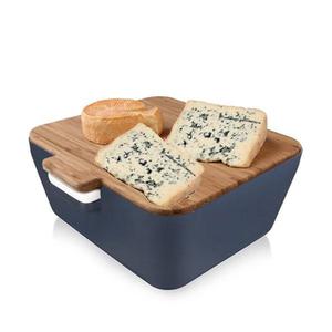 Pojemnik Bread & Dip denim - Tomorrow's Kitchen - 2860450090