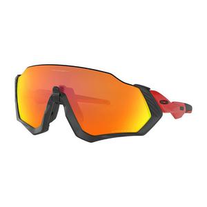 Oakley Flight Jacket - Matte Black/Redline - Prizm Ruby Polarized - OO9401-0837 - Okulary przeciws - 2860450173