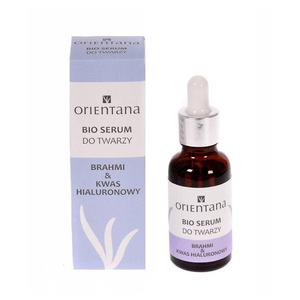 BIO Serum do twarzy Brahmi i Kwas hialuronowy 30ml ORIENTANA - 2860450222