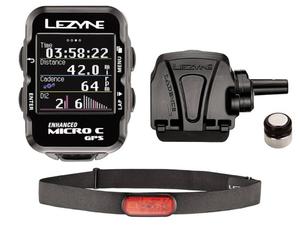 Licznik rowerowy LEZYNE Micro Color GPS HRSC Loaded (w zestawie opaska na serce + czujnik pr - 2860450239