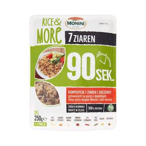 Mieszanka Rice&More 7 ziaren 90 sek. 250g MONINI - 2860450280