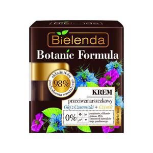 BOTANIC FORMULA Krem Przeciwzmarszczkowy Olej z Czarnuszki + Czystek 50 ml BIELENDA Dzie - 2860450640