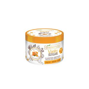 VANITY SUGAR Cukrowa kremowa pasta do depilacji z woskiem pszczelim 100g - Bielenda - 2860451196