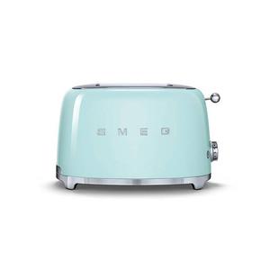 Toster na 2 kromki SMEG TSF01 pastelowa ziele - 2860451288