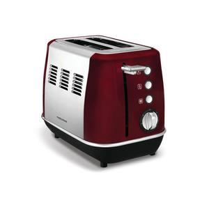 Toster Morphy Richards EVOKE na 2 kromki czerwony - 2860451389