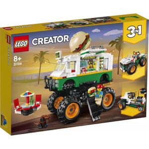 LEGO Creator Monster 8+ truck z burgerami - 2860451542