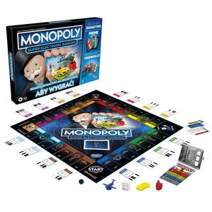 Monopoly Super Electronic Banking Wersja Polska Hasbro - 2860451609