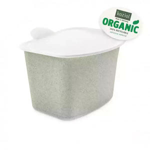 Pojemnik na odpadki Bibo Organic zielony - Koziol - 2860451686