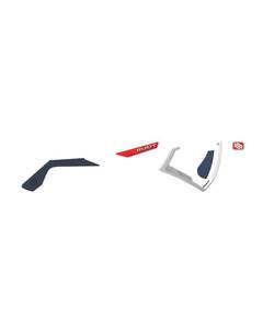 Zestaw do kastomizacji Rudy Project DEFENDER AVIO-WHITE/RED FLUO - 2860451980