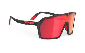 Okulary Rudy Project SPINSHIELD BLACK MATTE - MULTILASER RED - 2860452000