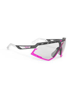 Okulary Rudy Project DEFENDER PYOMBO MATTE / FUXIA - IMPACTX PHOTOCHROMIC 2 BLACK - 2860452292