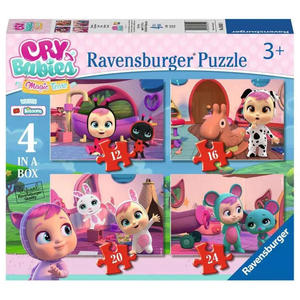 Puzzle 4 w 1 Cry Babies Magic Tears - Ravensburger - 2860452395