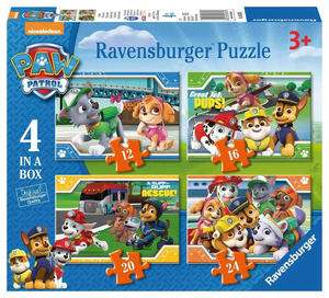 Puzzle 4 w 1 Psi Patrol - Ravensburger - 2860452398