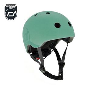 SCOOTANDRIDE Kask S-M dla dzieci 3+ Forest - 2860452418