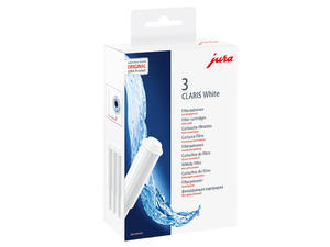 Jura filtr do wody CLARIS White x 3 - bia - 2860452487