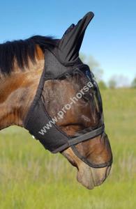 Maska dla konia przeciw owadom z oson na nos - 2860928141