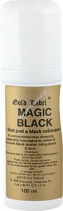 Magic Black Gold Label preparat do skr czarny 100 ml - 2873561799