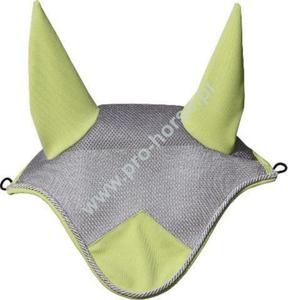 Nauszniki York Air Mesh szaro-limonkowe - 2860928719