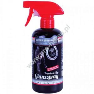 Premium Top Glanzspray Optenplatz 500 ml odywka do sierci, grzywy i ogona z prowitamin B5 (1) - 2871123684