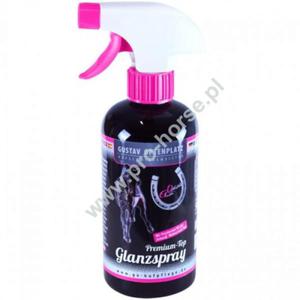 Premium Top Glanzspray 500 ml GirlzSerie Optenplatz odywka do sierci, grzywy i ogona z prowitamin B5 - 2860929305