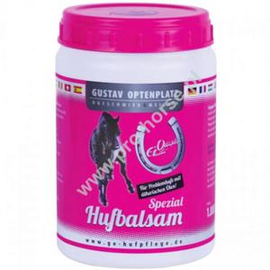 Spezial Hufbalsam GirlzSerie 1000 ml Optenplatz balsam do kopyt z prowitamin B5 - 2860929311