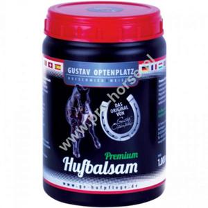 Premium Hufbalsam 1000 ml Optenplatz balsam do kopyt - 2869539677