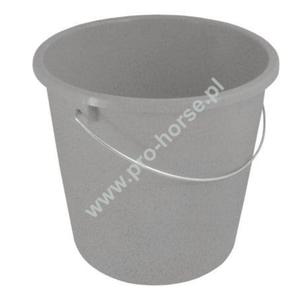 Wiadro plastikowe 5 L szare - 2871123700