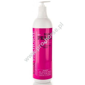 Szampon dla koni o ciemnej sierci LACK PEARL / SHAMPOO FOR DARK HORSES / SZAMPON 500ml - 2860929587