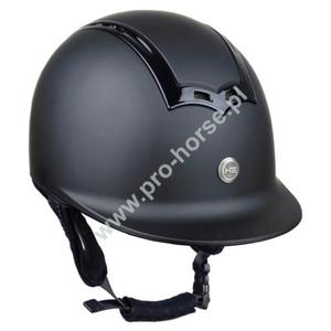 Kask Horsenjoy Genius Shiny Black - 2871583950