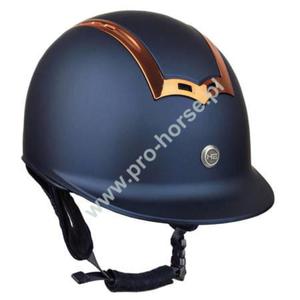 Kask Horsenjoy Genius Rose Gold - 2871583952